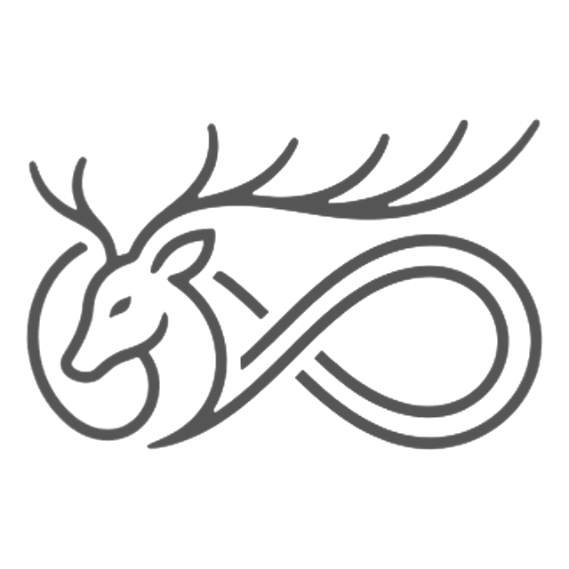 千年鹿 &middot; QNLOO Logo